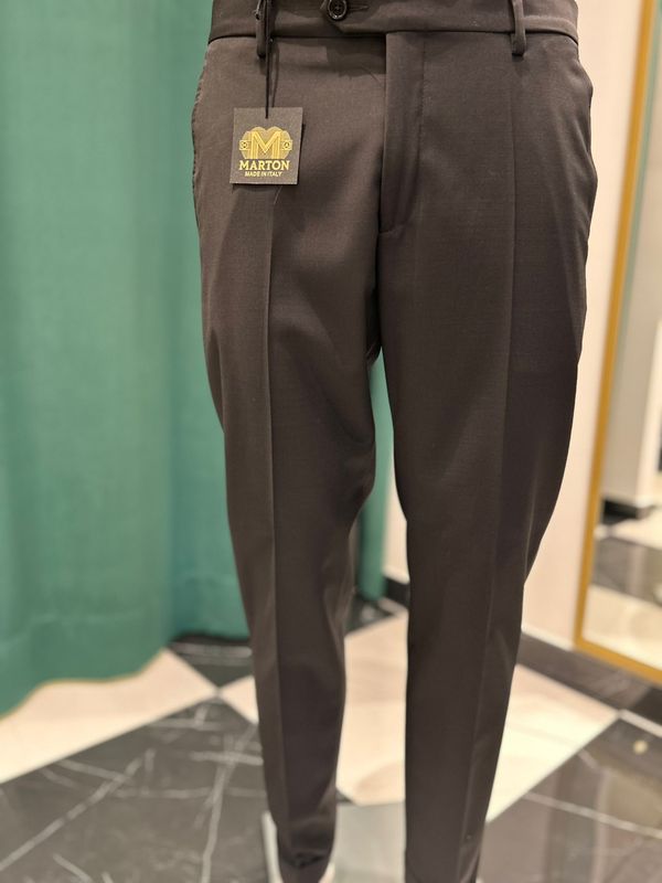 PANTALONE TASCA AMERICA - NERO