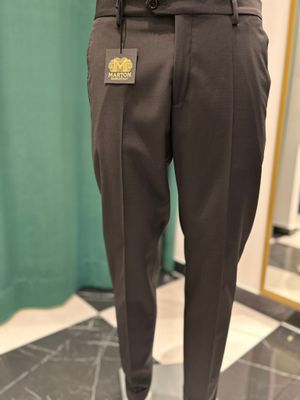 PANTALONE TASCA AMERICA - NERO