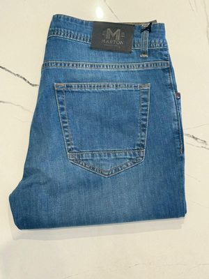 JEANS TASCA REGOLARE LAVAGGIO MEDIO