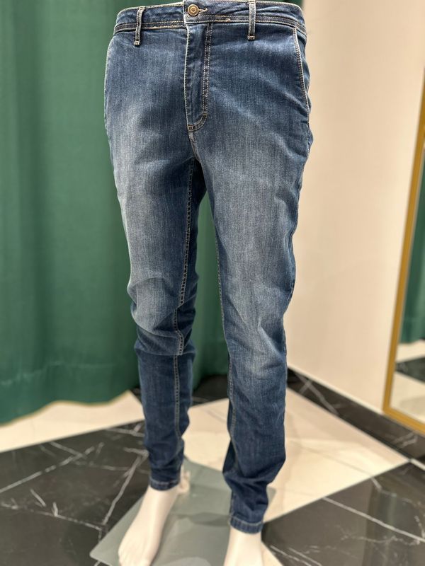 JEANS TASCA AMERICA LAVAGGIO MEDIO