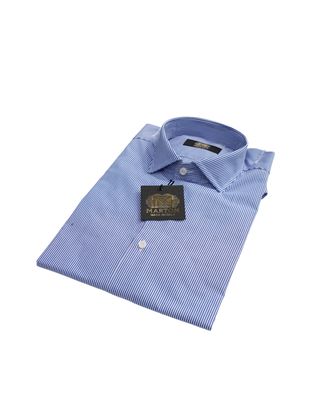 CAMICIA REGULAR TWILL RIGHINO ROYAL
