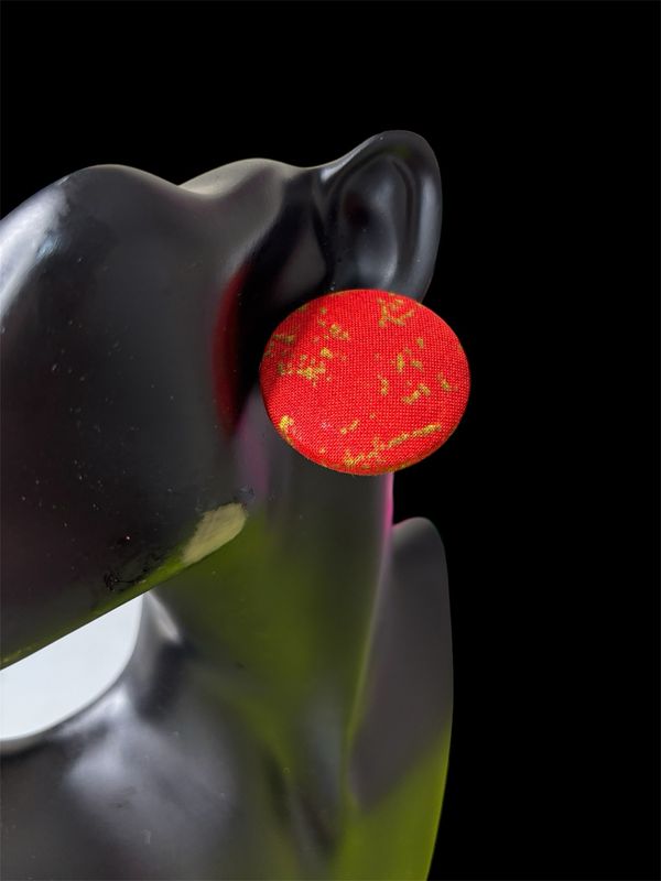 Large Luxury Button