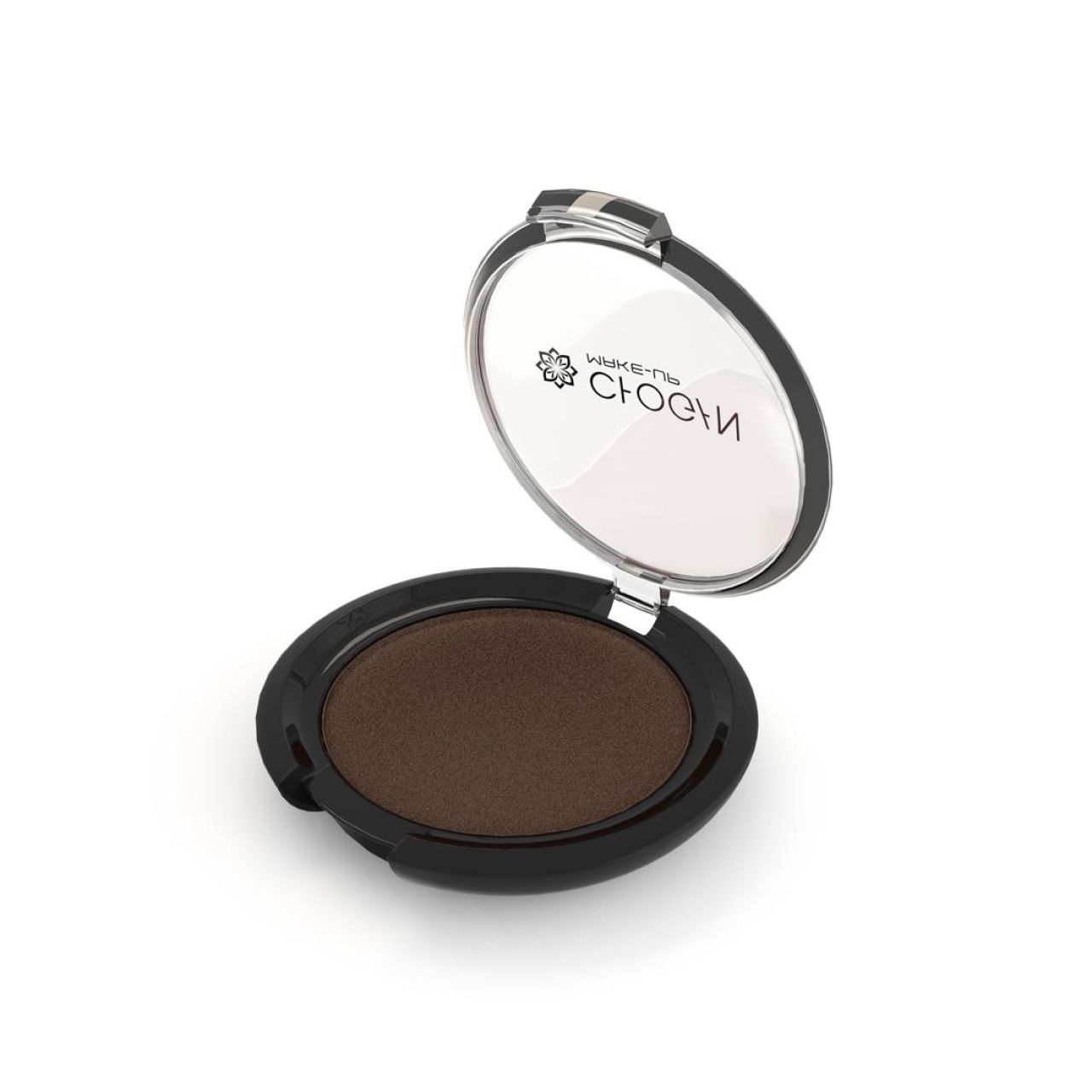 SHINY Kompakt-Lidschatten | DARK BROWN 3 g