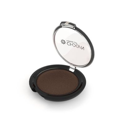 SHINY Kompakt-Lidschatten | DARK BROWN 3 g