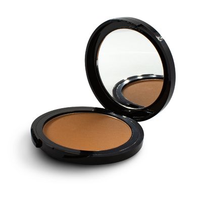 SILK FACE Kompaktrouge – Warm Beige