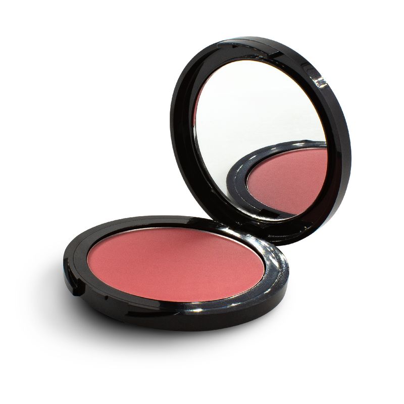 SILK FACE Kompaktrouge – Hot Pink
