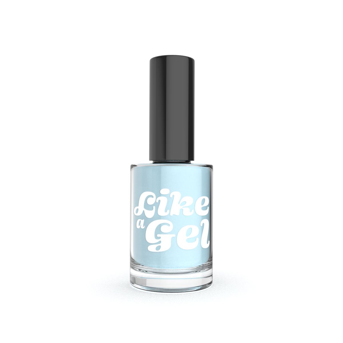 Like a Gel – Nagellack mit Gel-Effekt | Light Blue 10 mL