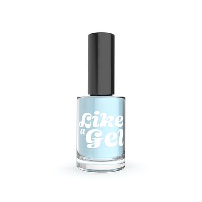 Like a Gel – Nagellack mit Gel-Effekt | Light Blue 10 mL