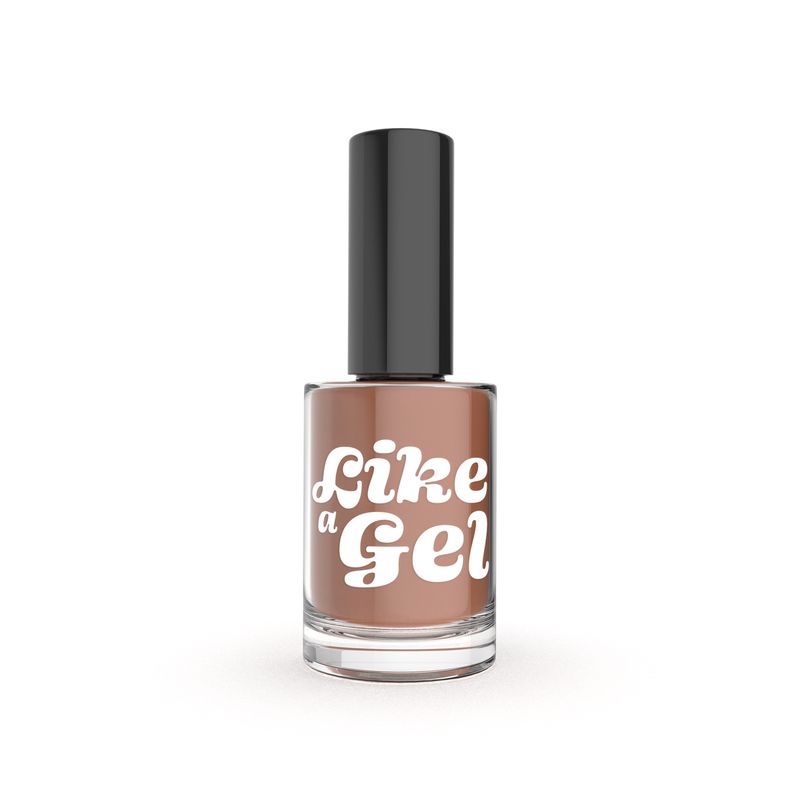 Like a Gel – Nagellack mit Gel-Effekt | Light Brown 10 mL