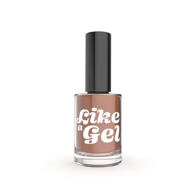 Like a Gel – Nagellack mit Gel-Effekt | Light Brown 10 mL