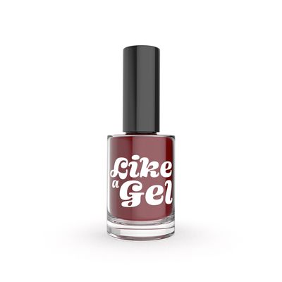 Like a Gel – Nagellack mit Gel-Effekt | Brown 10 mL