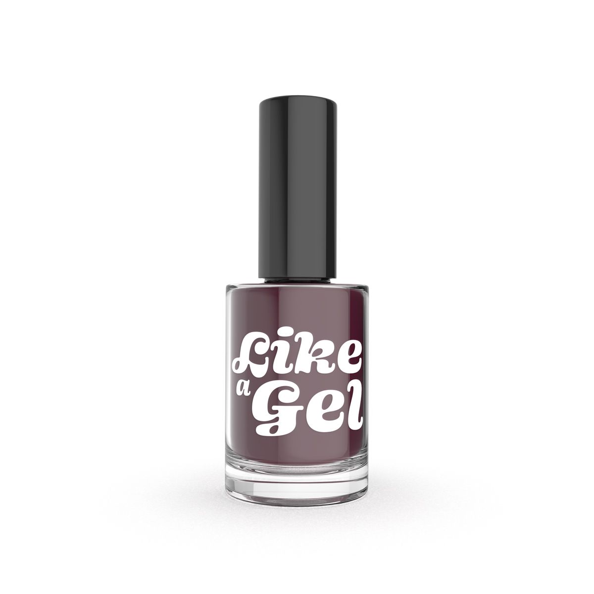 Like a Gel – Nagellack mit Gel-Effekt | Dark Wine 10 mL