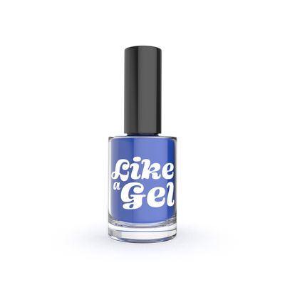 Like a Gel – Nagellack mit Gel-Effekt | Electric Blue 10 mL