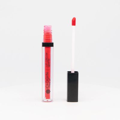 LIP CREAM MATTE Flüssiger Lippenstift | POPPY RED 3 g
