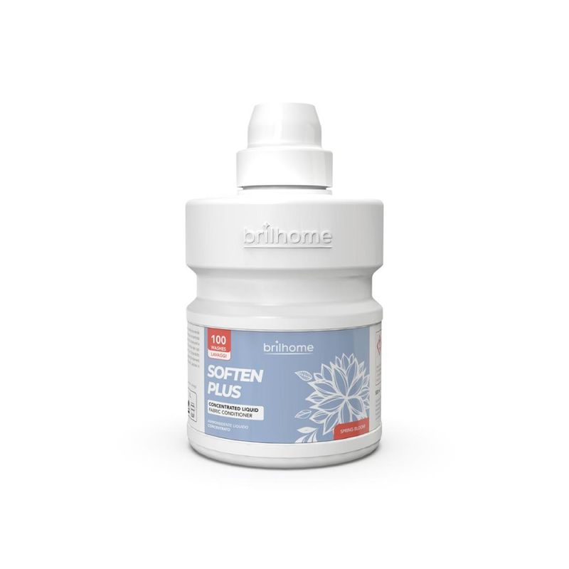 Soften Plus „Blütenzauber&quot; – Konzentrierter Flüssiger Weichspüler 100 Wäschen (VEGAN)