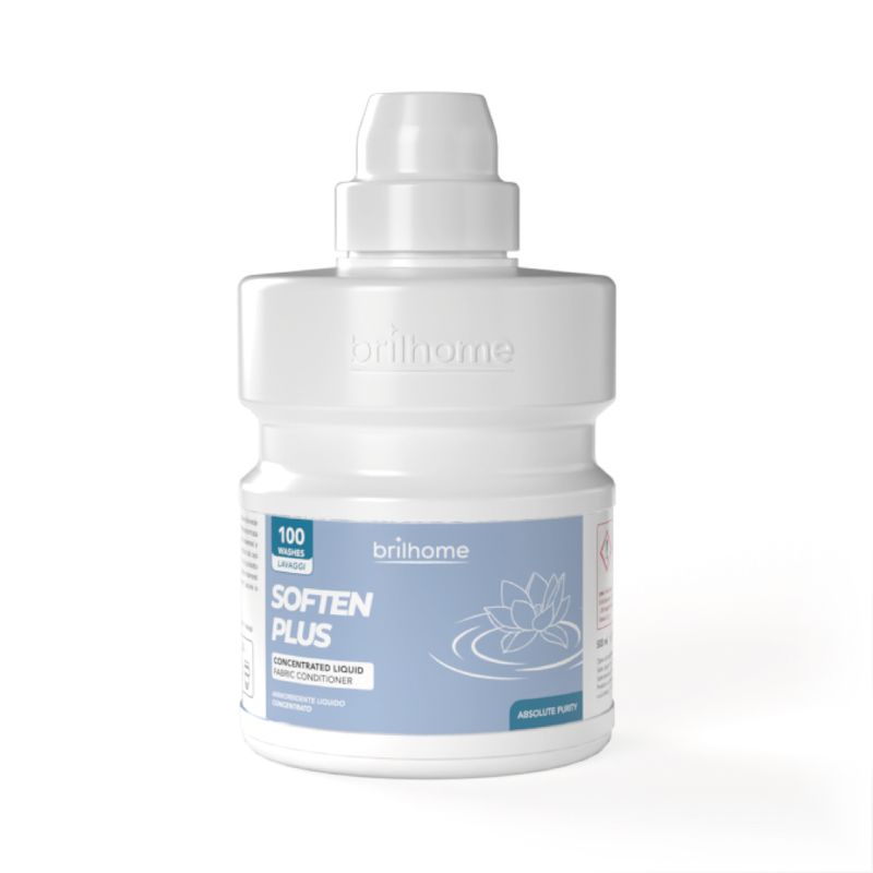 Soften Plus „sanfte Reinheit' – Konzentrierter Flüssiger Weichspüler (VEGAN)
