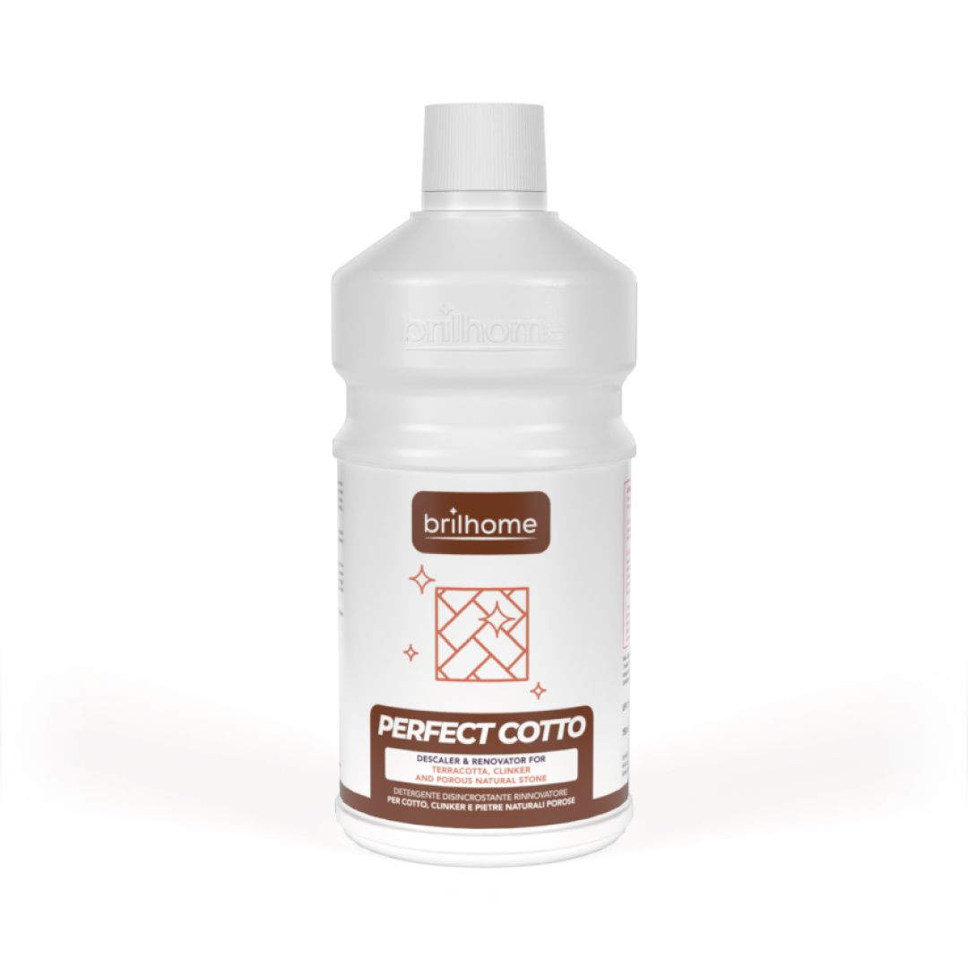 Perfect Cotto – Reiniger für Cotto, Klinker & porösen Naturstein