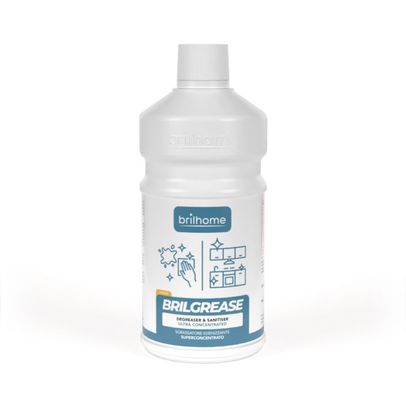 Brilgrease – Fettlöser- & Hygienereiniger-Hochkonzentrat Lemon