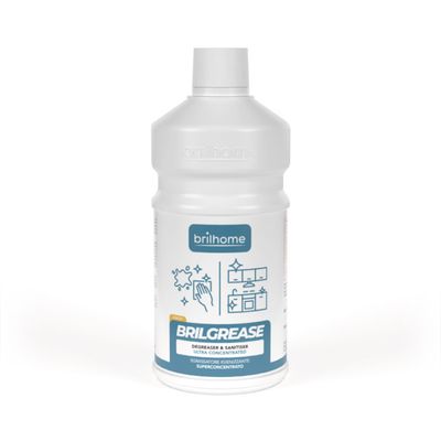Brilgrease – Fettlöser- & Hygienereiniger-Hochkonzentrat Lemon
