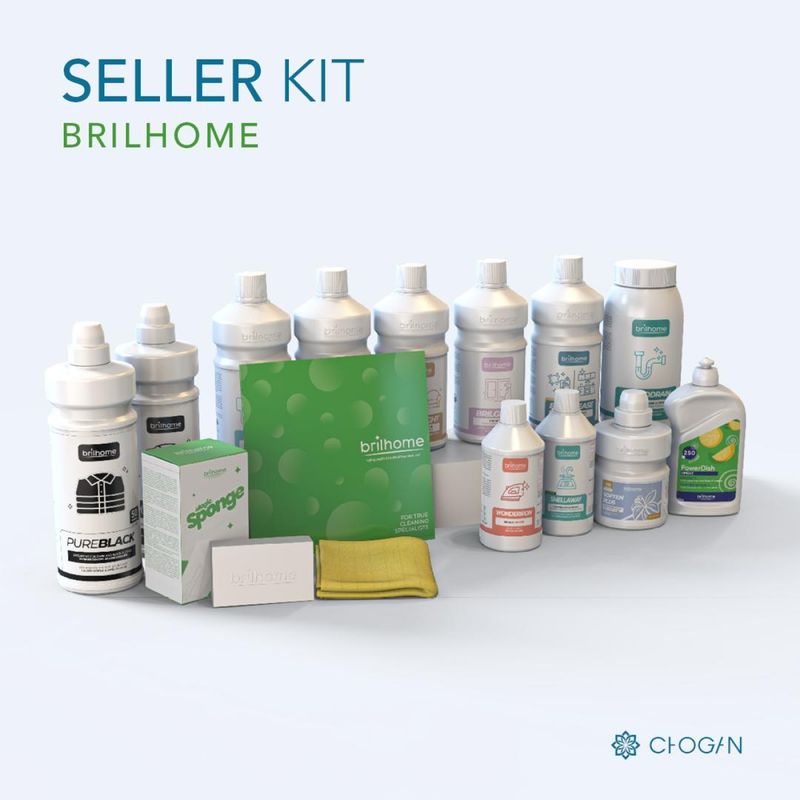 Seller Kit - Komplett Set 38 Artikel