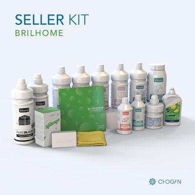 Seller Kit - Komplett Set 38 Artikel