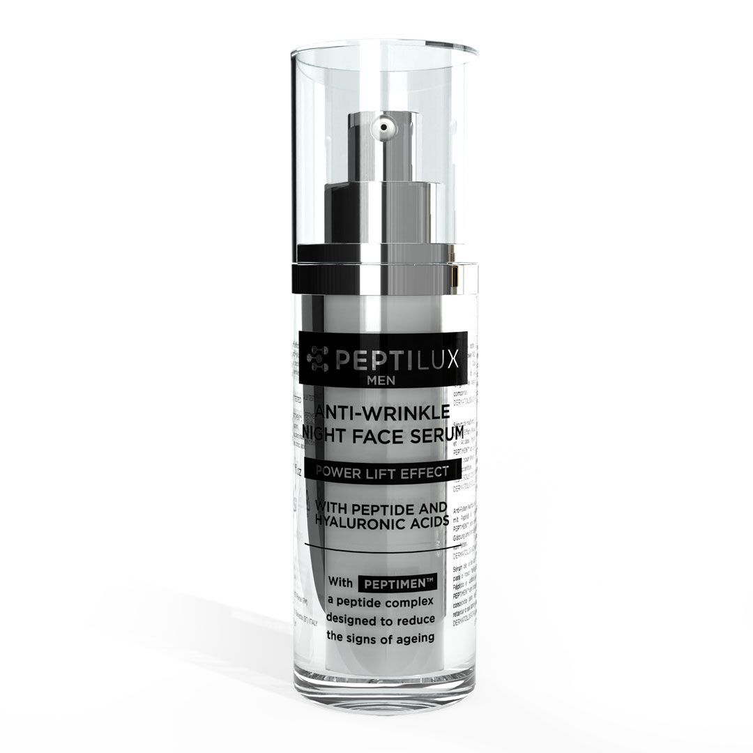 Peptilux Men – Anti-Falten Nachtserum „Power-Lift&quot;-Effekt mit PEPTIMEN™ - 30 ml