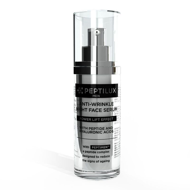 Peptilux Men – Anti-Falten Nachtserum „Power-Lift&quot;-Effekt mit PEPTIMEN™ - 30 ml