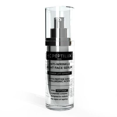 Peptilux Men – Anti-Falten Nachtserum „Power-Lift&quot;-Effekt mit PEPTIMEN™ - 30 ml