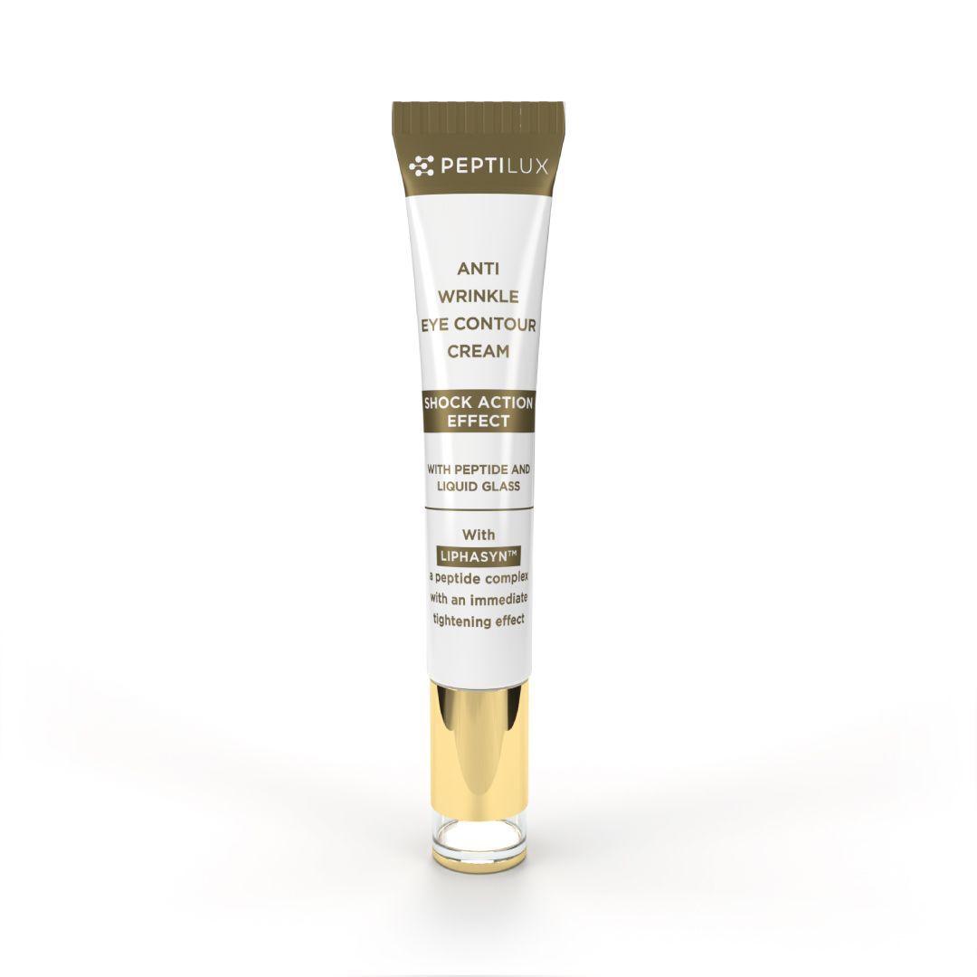Peptilux – Anti-Falten Augencreme „Shock Action&quot;-Effekt mit LIPHASYN™ - 20 ml
