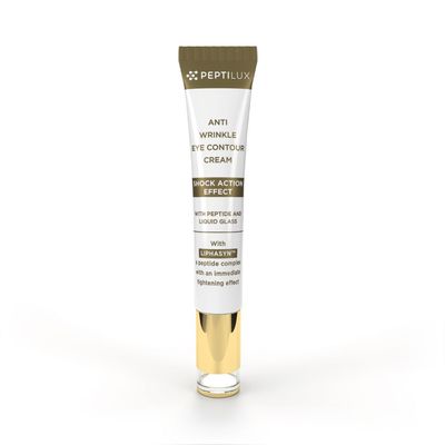 Peptilux – Anti-Falten Augencreme „Shock Action&quot;-Effekt mit LIPHASYN™ - 20 ml