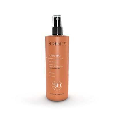 Sonnenspray LSF 50 - 150 ml Angereichert mit Aloe Vera, Panthenol & Vitamin E