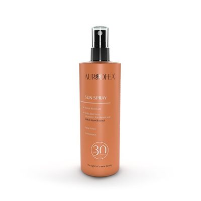 Sonnenspray LSF 30 - 150 ml Angereichert mit Hamamelis, Aloe Vera, Panthenol & Vitamin E