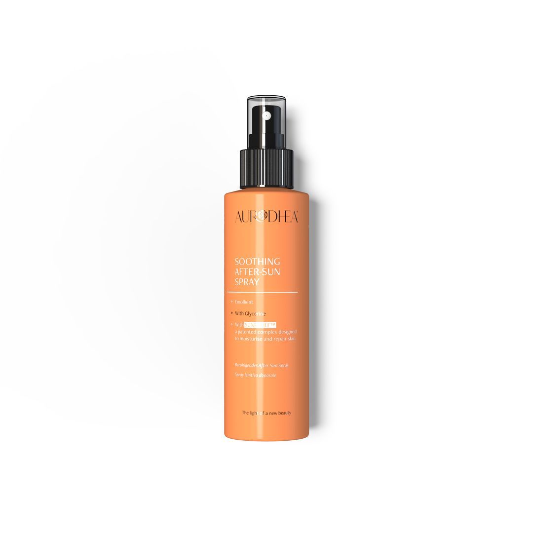 Beruhigendes After Sun Spray (Duft: Berg-Kuhschelle) - 150 ml Mit dem exklusiven Komplex SUNRELIEF™
