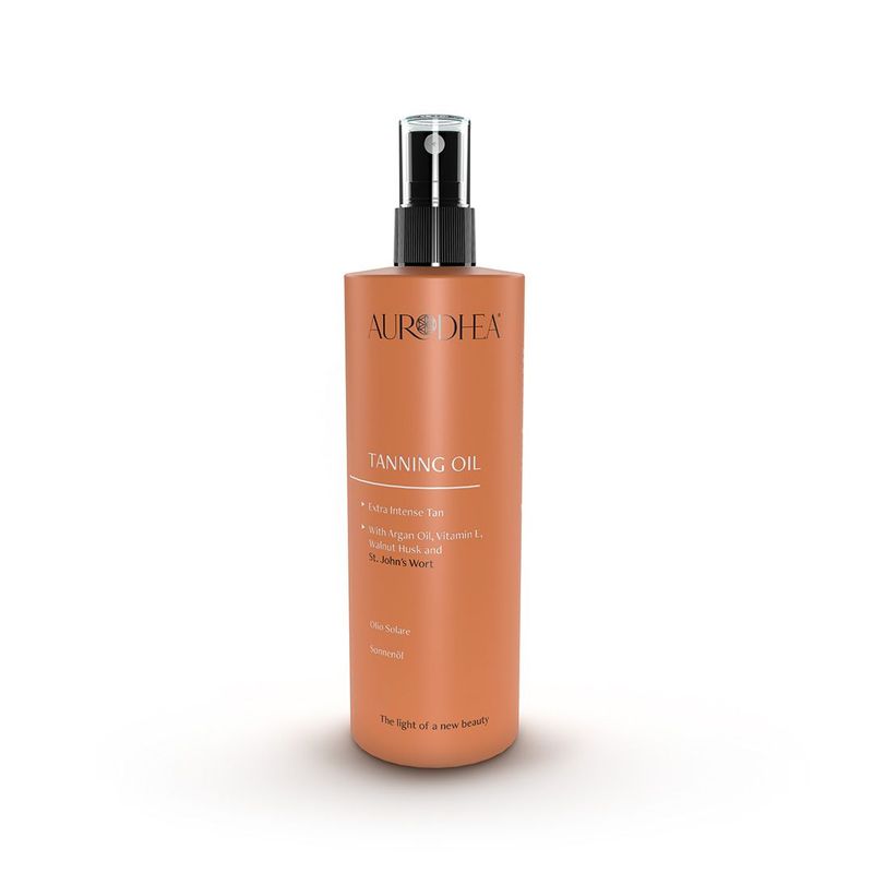Sonnenöl mit Grüner Walnussschale & Johanniskraut - 150 ml Angereichert mit Arganöl & Vitamin E