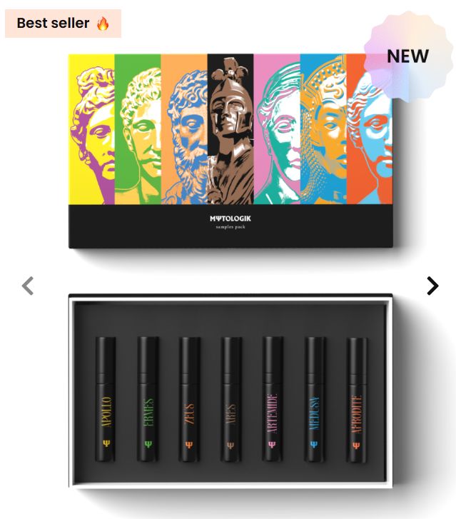 Fragrance Discovery Set by MΨTΟLOGIK