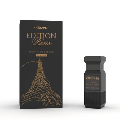 Séduction – Luxury Herrenparfüm mit 30% Essenz - 50 ml