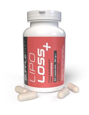Nahrungsergänzungsmittel in Kapseln LIPO LOSS +