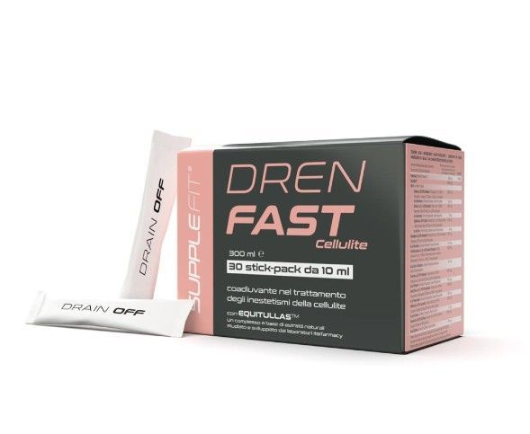 DREN FAST – Adjuvans bei der Behandlung von Cellulite-Hautunebenheiten, mit Equitullas™ - 300 ml DREN FAST – Adjuvans bei der Behandlung von Cellulite-Hautunebenheiten, mit Equitullas™ - 300 ml