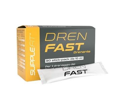 DREN FAST - Nahrungsergänzungsmittel zur Entwässerung des Körpers - 300 ml
