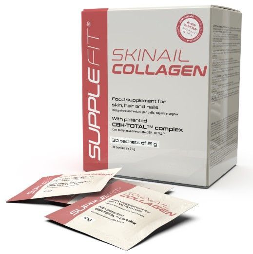 SKINAIL COLLAGEN – Nahrungsergänzungsmittel für Haut, Haare und Nägel