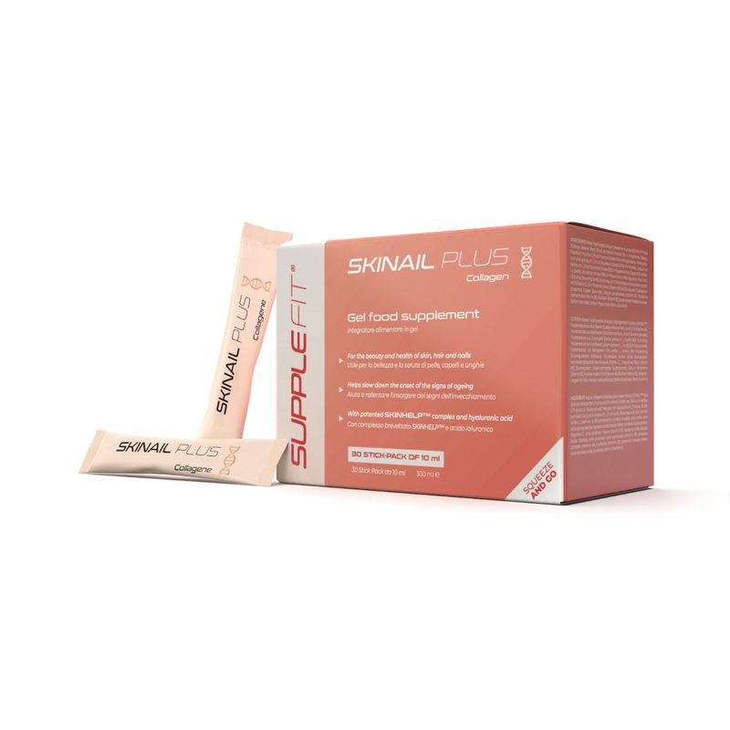 SKINAIL PLUS – Nahrungsergänzungsmittel in Gelform für Haut, Haare & Nägel - 300 ml SKINAIL PLUS – Nahrungsergänzungsmittel in Gelform für Haut, Haare & Nägel - 300 ml