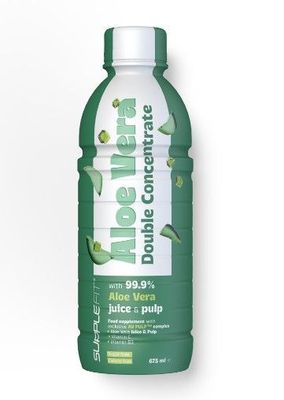 ALOE VERA, Blattsaft & Blattmark (99,9%) - 675 ml