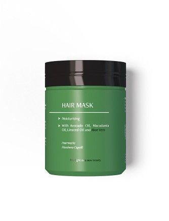 Haarmaske mit Aloe Vera Haarmaske mit Aloe Vera