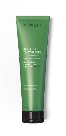 Sensitive Zahnpasta mit Aloe Vera 115 g Sensitive Zahnpasta mit Aloe Vera 115 g