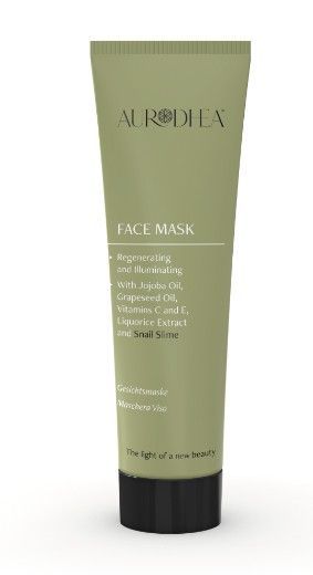 Aufhellende Gesichtsmaske mit Schneckenschleim - 50 ml Aufhellende Gesichtsmaske mit Schneckenschleim - 50 ml