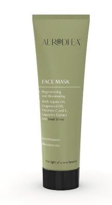 Aufhellende Gesichtsmaske mit Schneckenschleim - 50 ml