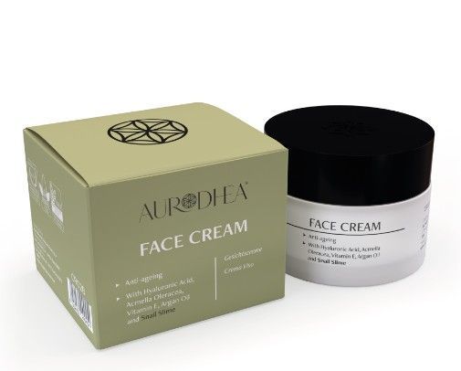 Anti-Age Gesichtscreme mit Schneckenschleim 50 ml