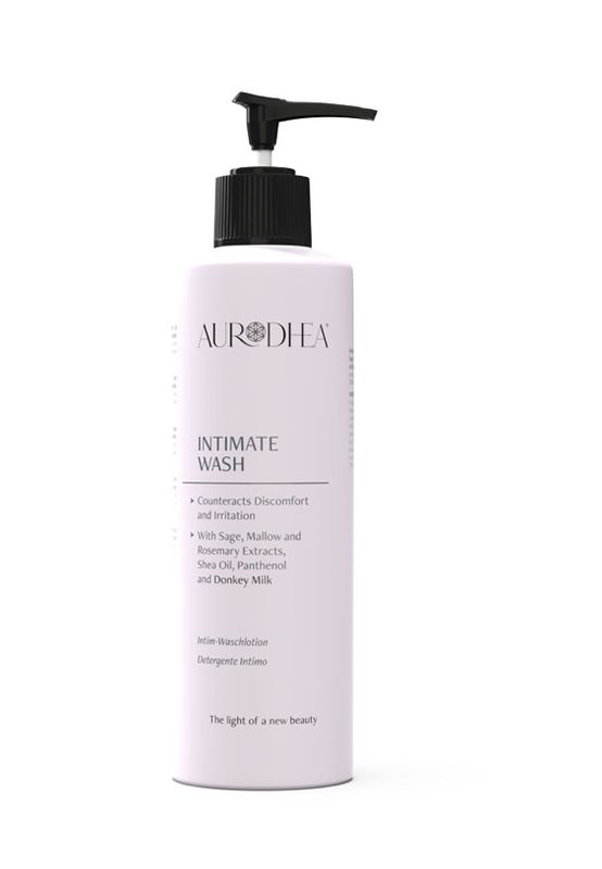 Extra milde Intim-Waschlotion mit Menthol & Aloe Vera - 260 ml Extra milde Intim-Waschlotion mit Menthol & Aloe Vera - 260 ml