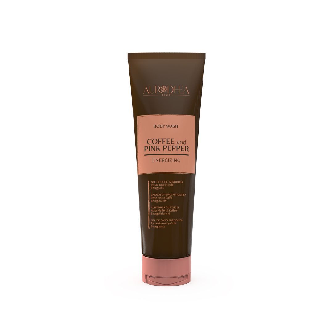 Aurodhea Duschgel (Rosa Pfeffer & Kaffee) - 250 ml Aurodhea Duschgel (Rosa Pfeffer & Kaffee) - 250 ml