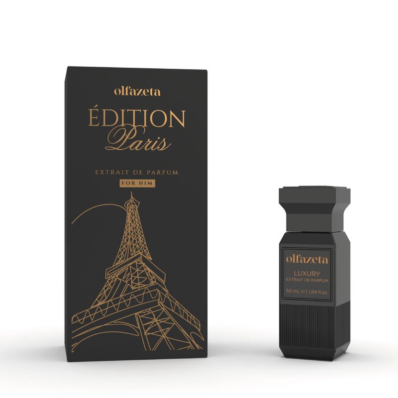 Mystère – Luxury Herrenparfüm mit 30% Essenz - 50 ml